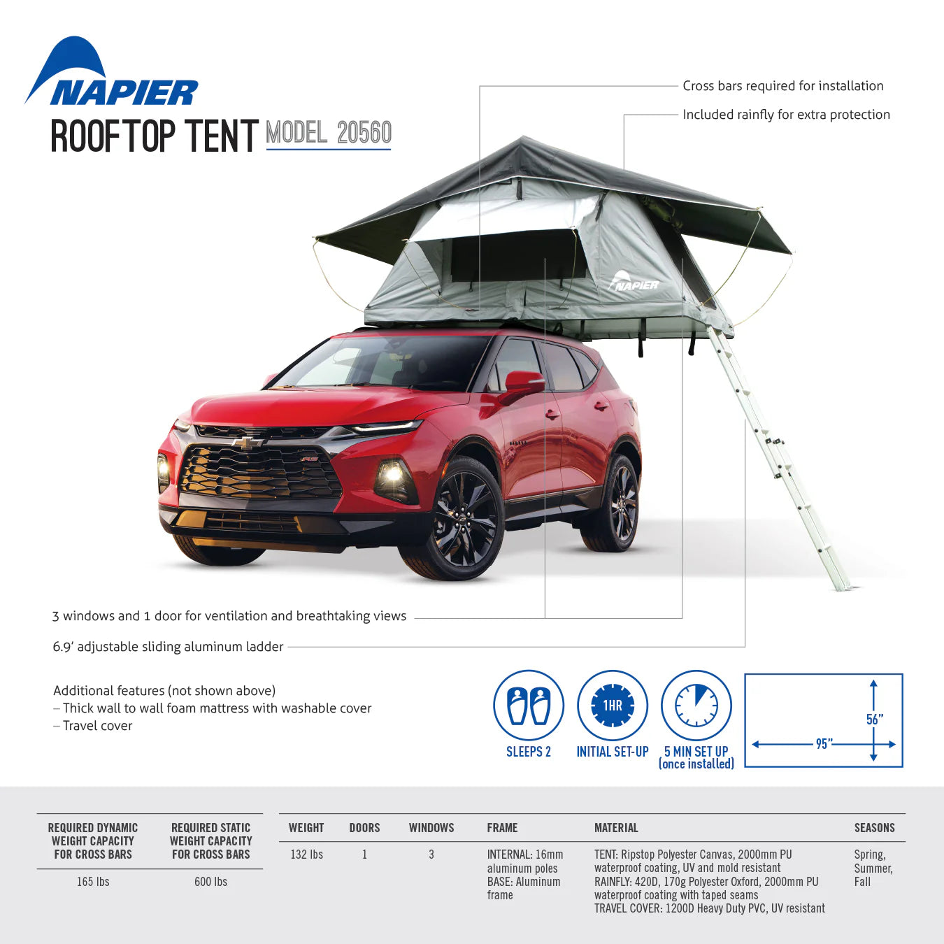 Napier Rooftop Tent