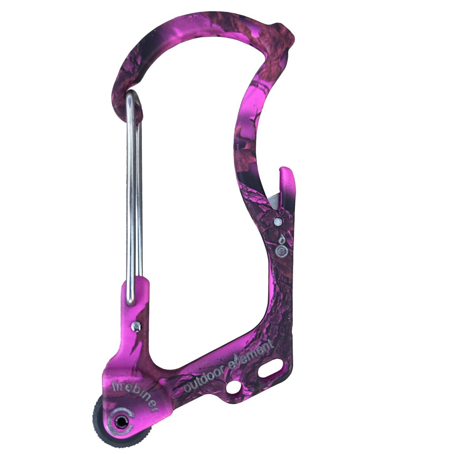 Firebiner Camo design Pink color