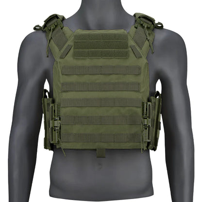 Q-R Vital Plate Carrier Vest