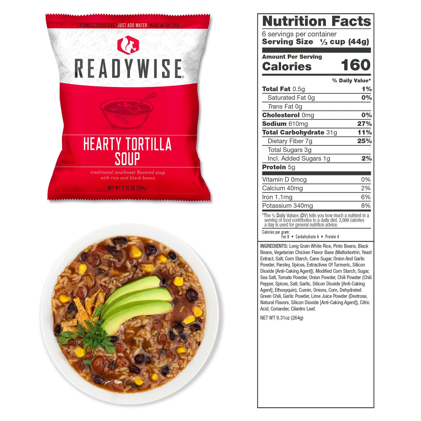 4320 Serving Package - 744 lbs -