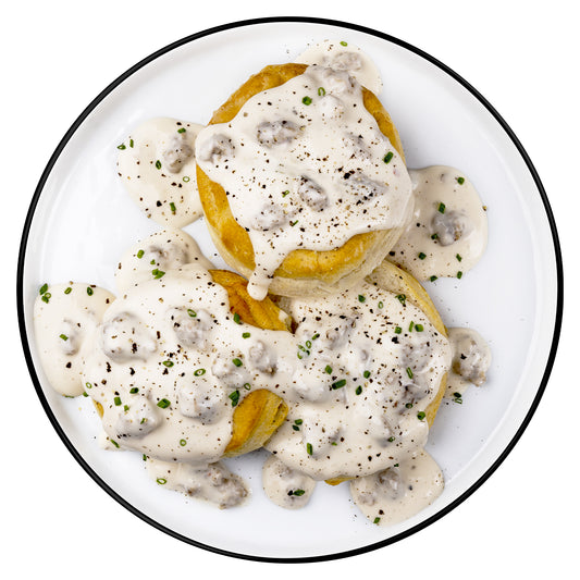 Homestyle Biscuits & Gravy with Sausage 6 CT ReadyWise Pro Adventure Meal