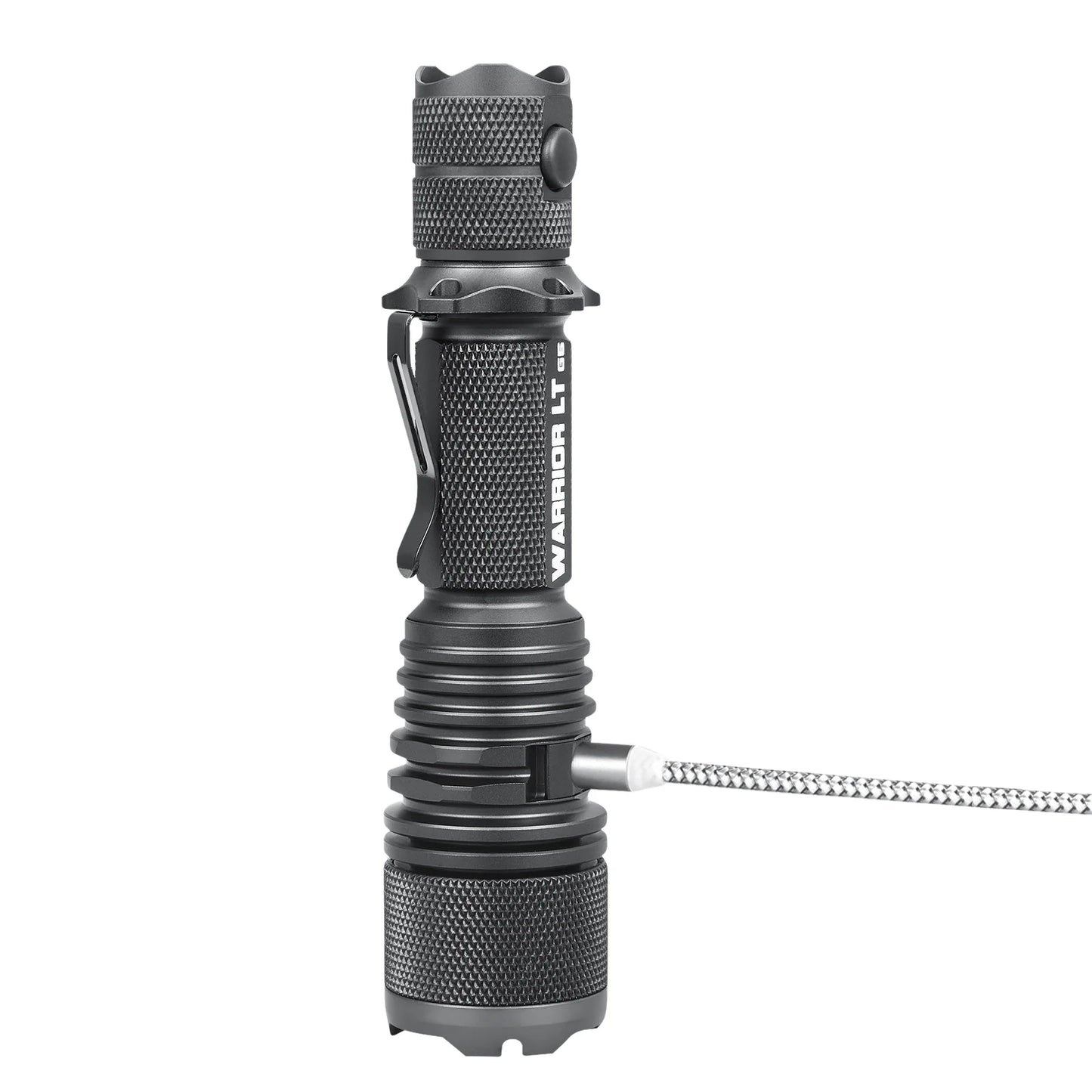 WARRIOR LT (LONG THROW) GEN 5 - 3050 LUMEN TACTICAL FLASHLIGHT