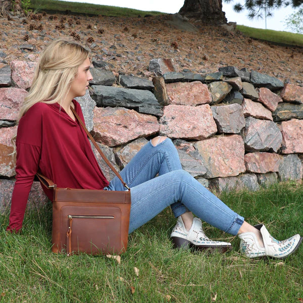 Delaney Leather Crossbody