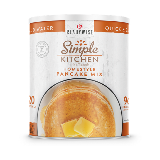 Simple Kitchen Pancake Mix- 20 Serving Can