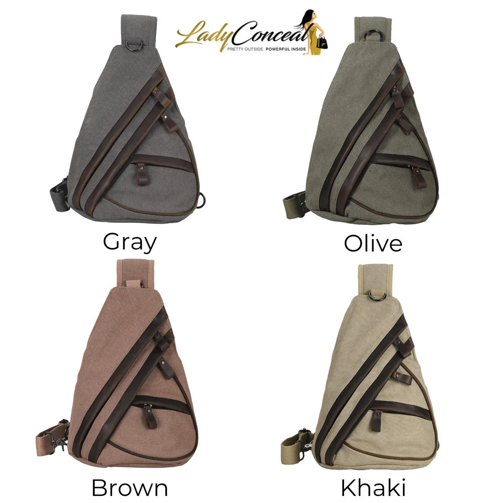 Jordan Canvas Sling