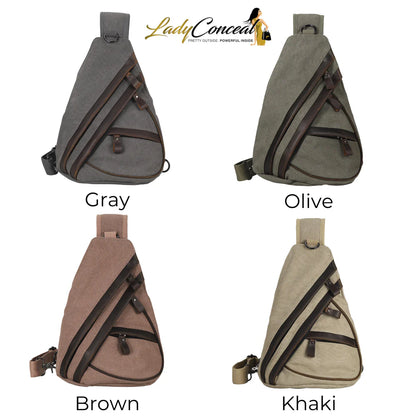 Jordan Canvas Sling