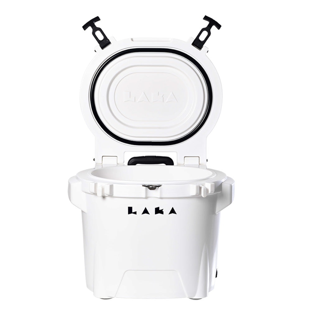 LAKA Coolers 30 Qt Cooler w/Telescoping Handle & Wheels