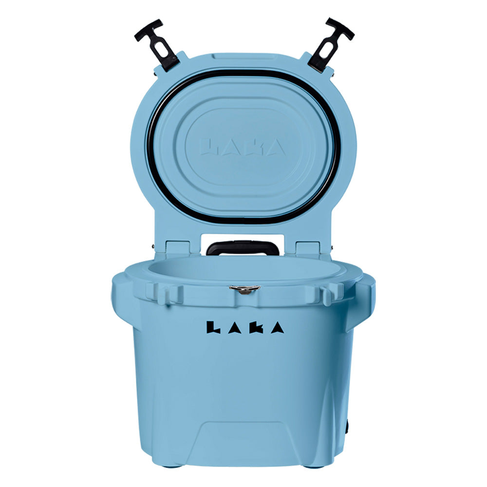 LAKA Coolers 30 Qt Cooler w/Telescoping Handle & Wheels