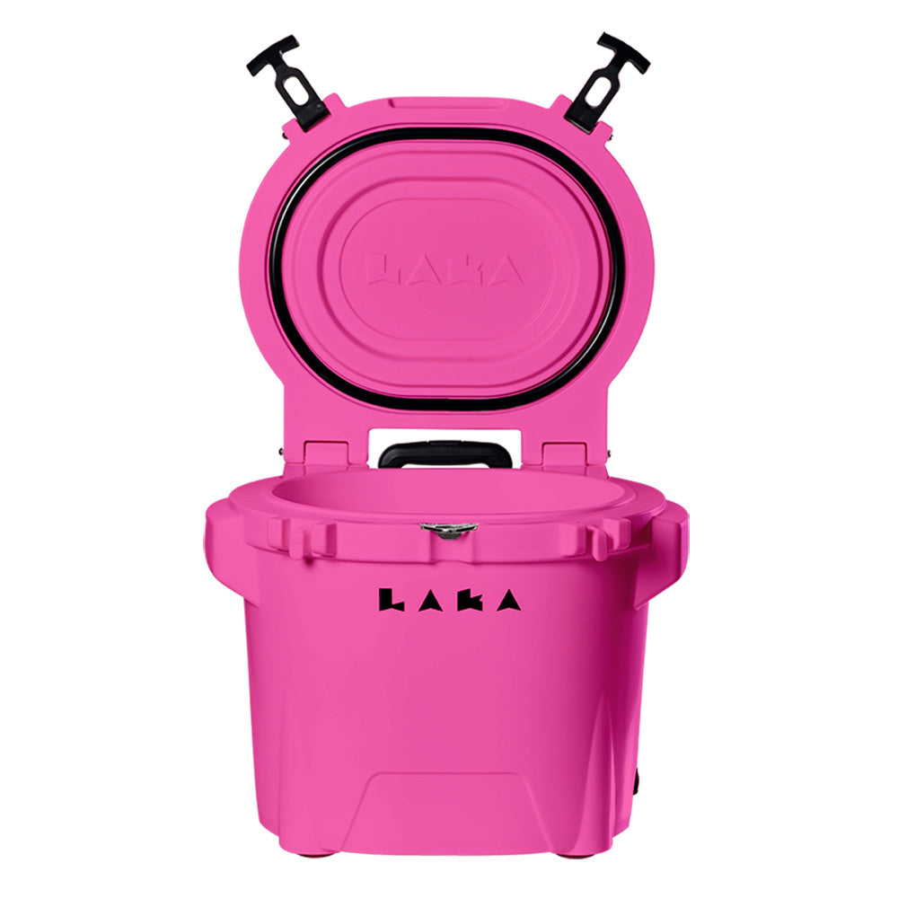 LAKA Coolers 30 Qt Cooler w/Telescoping Handle & Wheels