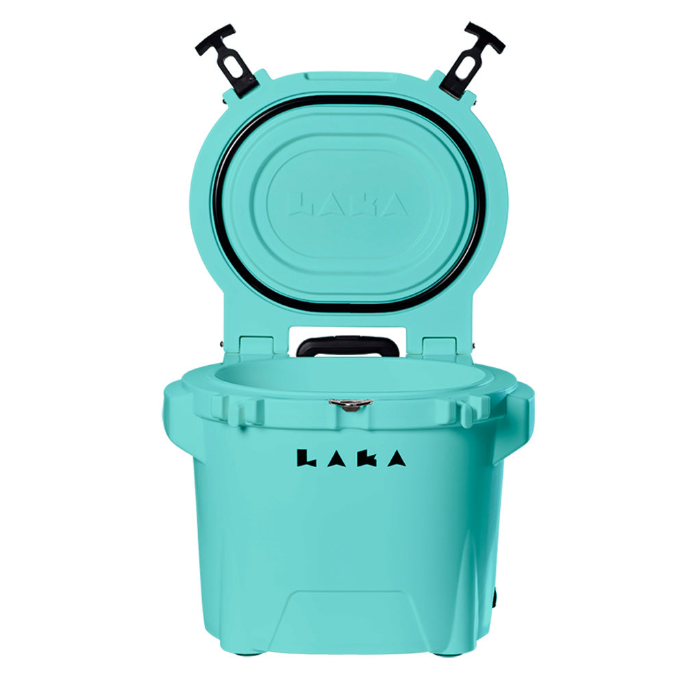 LAKA Coolers 30 Qt Cooler w/Telescoping Handle & Wheels