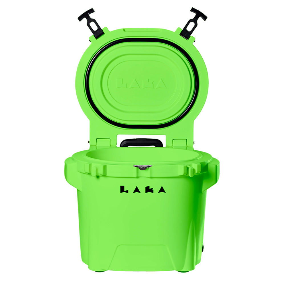 LAKA Coolers 30 Qt Cooler w/Telescoping Handle & Wheels