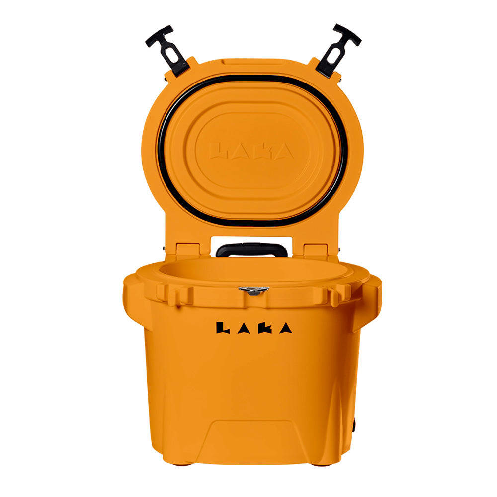 LAKA Coolers 30 Qt Cooler w/Telescoping Handle & Wheels