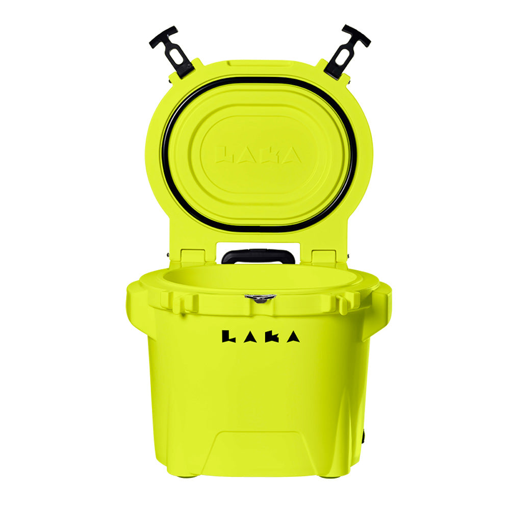 LAKA Coolers 30 Qt Cooler w/Telescoping Handle & Wheels