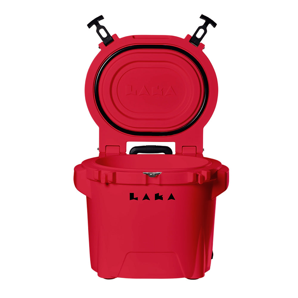 LAKA Coolers 30 Qt Cooler w/Telescoping Handle & Wheels