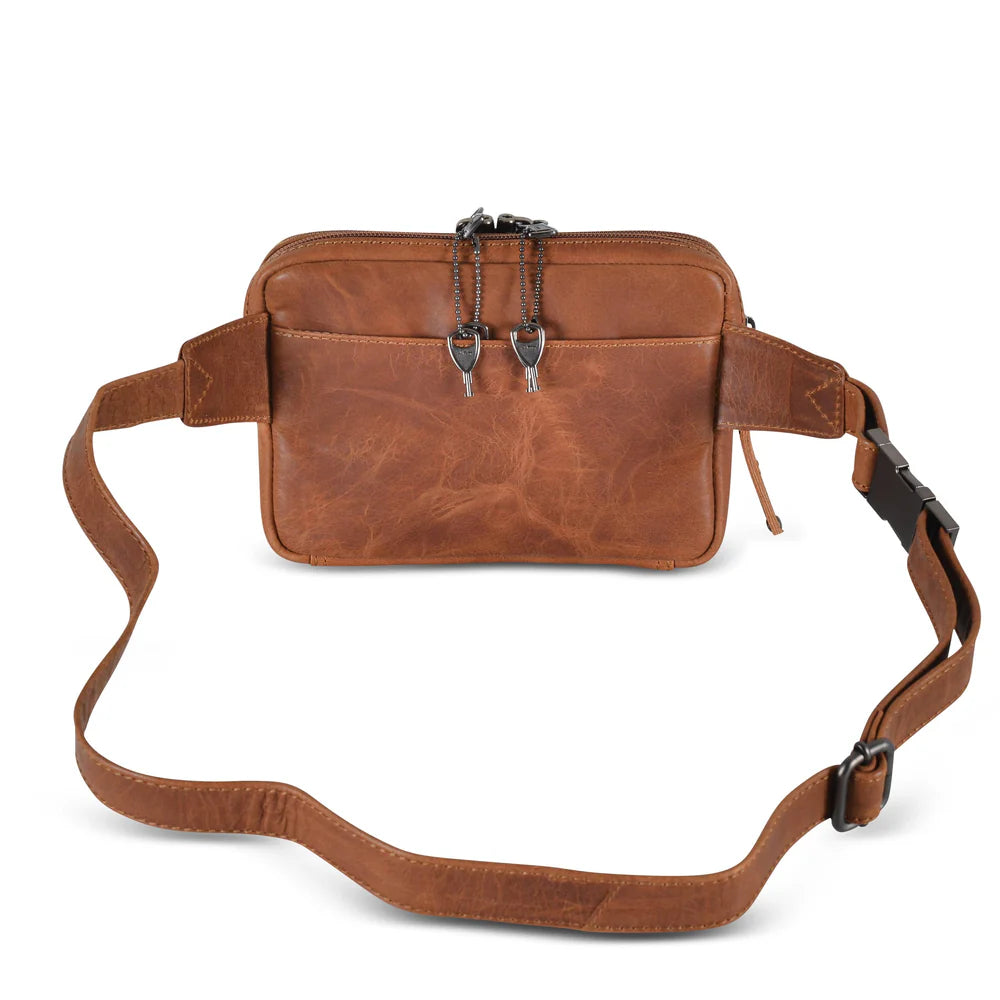 Kailey Leather Fanny Pack/Sling