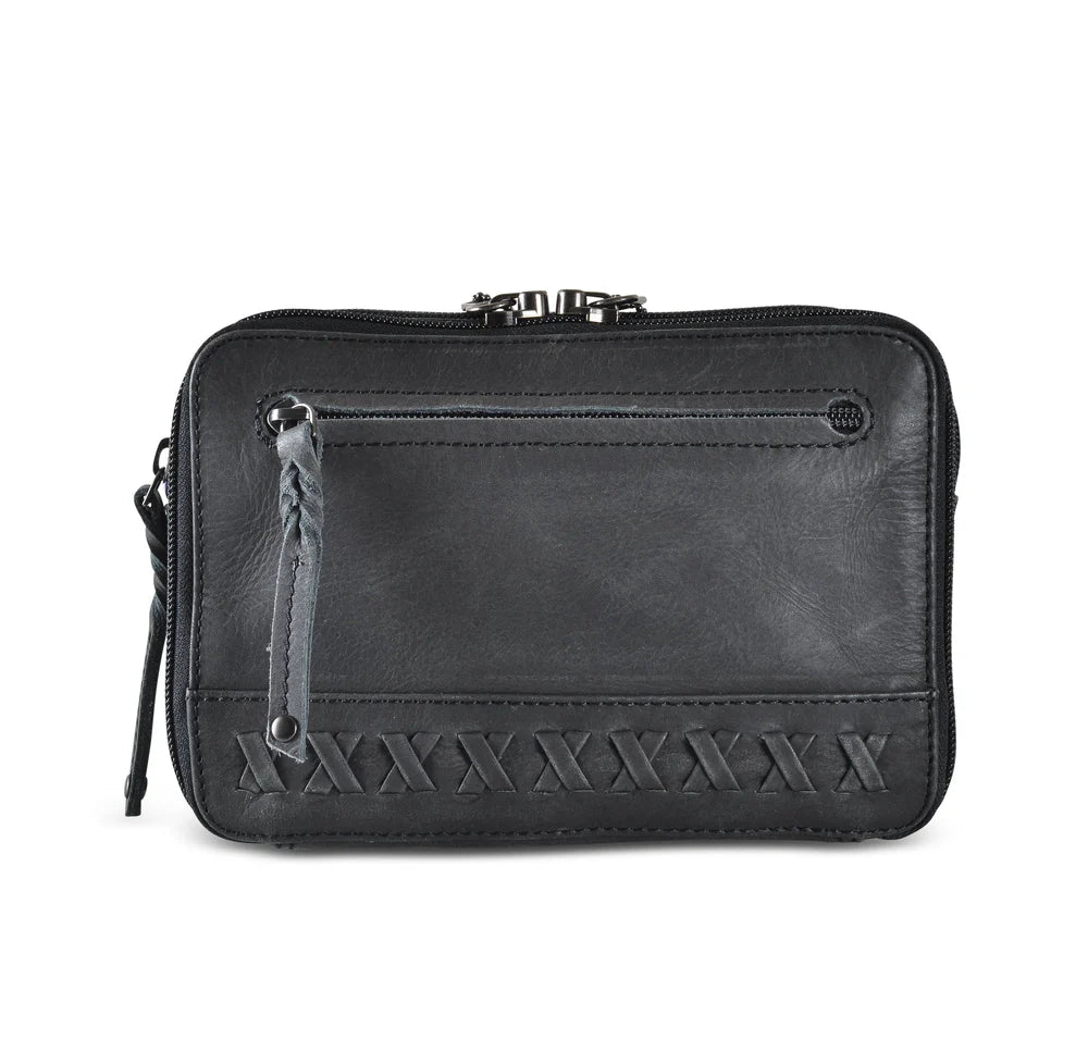 Kailey Leather Fanny Pack/Sling