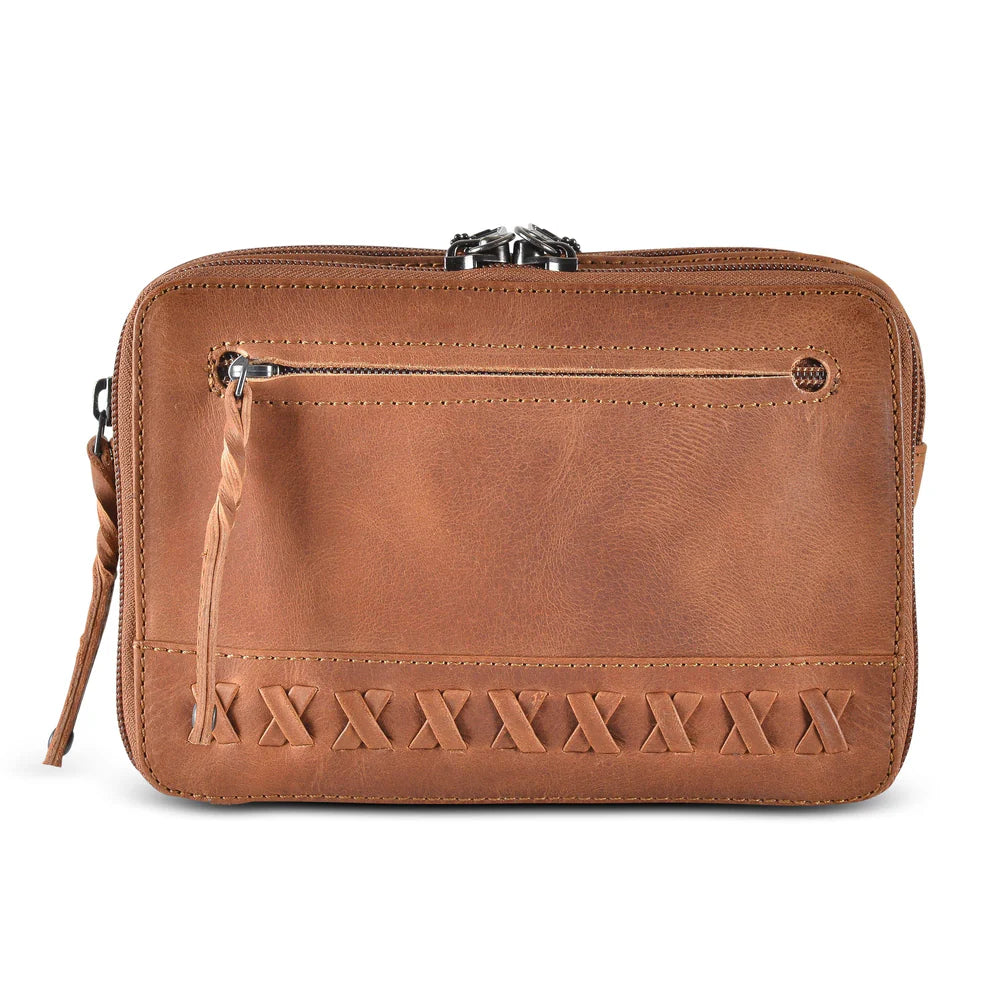 Kailey Leather Fanny Pack/Sling
