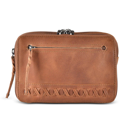 Kailey Leather Fanny Pack/Sling
