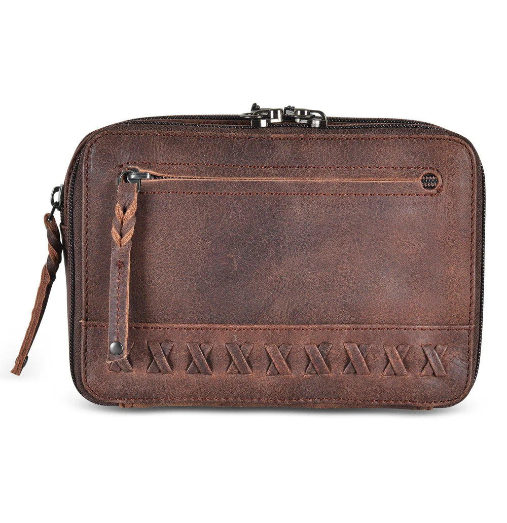 Kailey Leather Fanny Pack/Sling