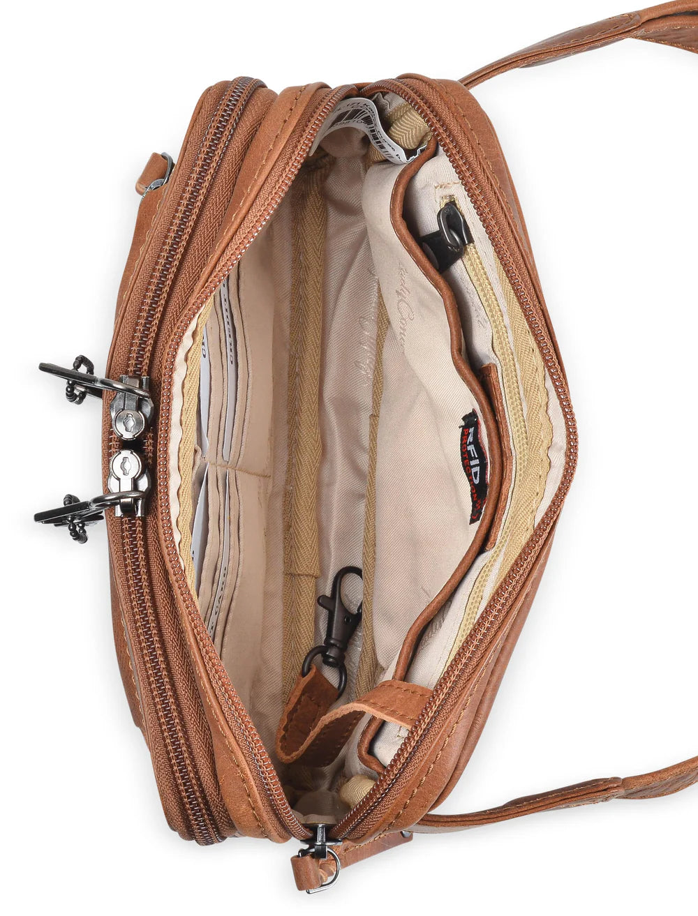 Kailey Leather Fanny Pack/Sling