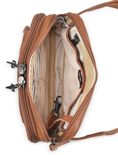 Kailey Leather Fanny Pack/Sling