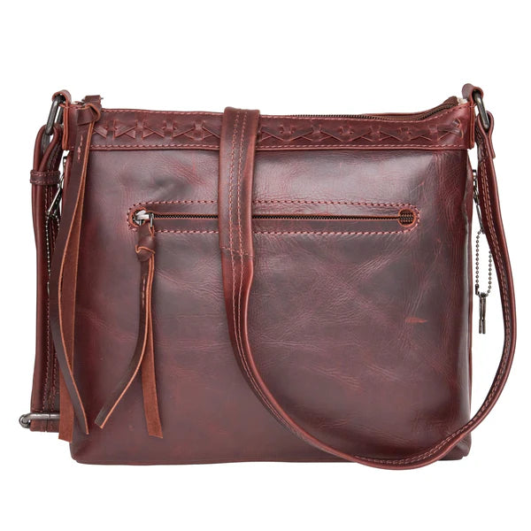 Faith Leather Crossbody