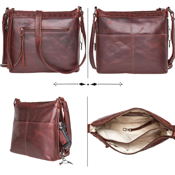 Faith Leather Crossbody