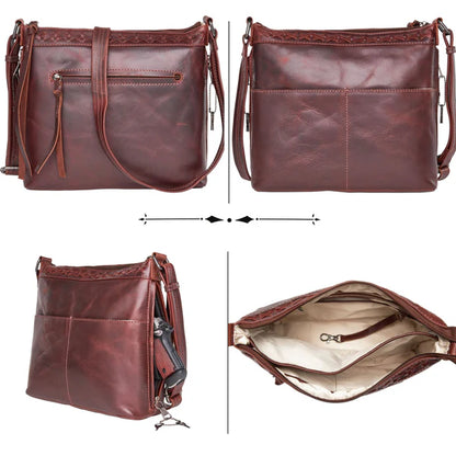 Faith Leather Crossbody