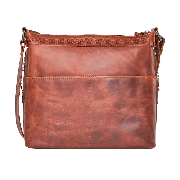 Faith Leather Crossbody