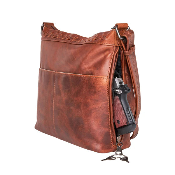Faith Leather Crossbody
