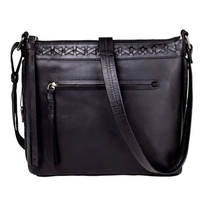 Faith Leather Crossbody