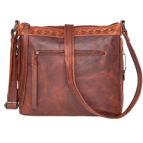 Faith Leather Crossbody