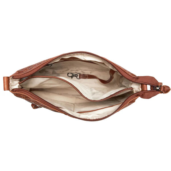 Faith Leather Crossbody