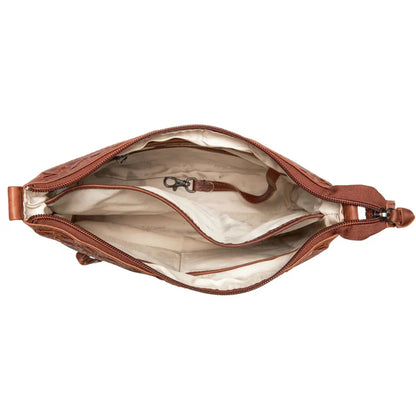 Faith Leather Crossbody
