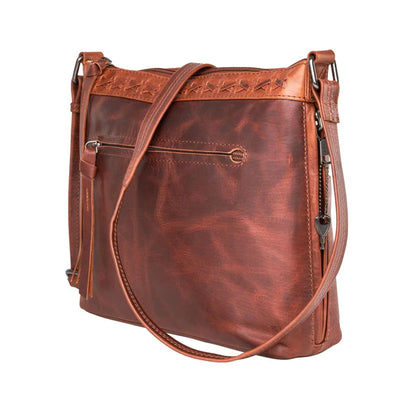 Faith Leather Crossbody