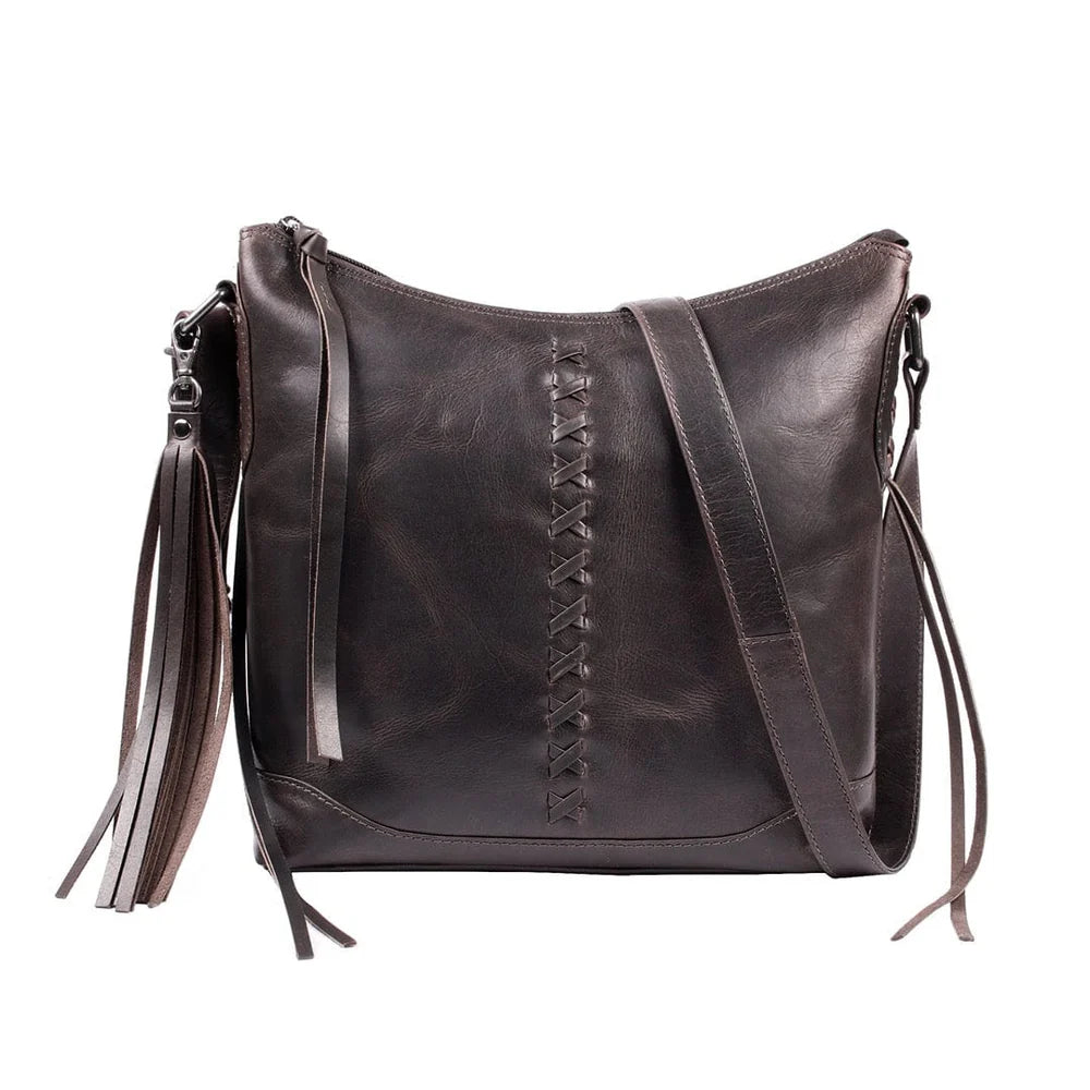 Blake Leather Crossbody Purse