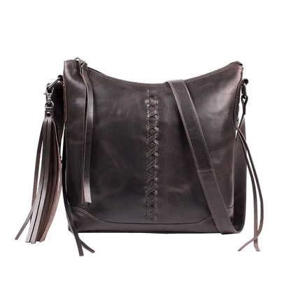 Blake Leather Crossbody Purse