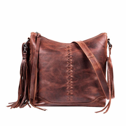 Blake Leather Crossbody Purse