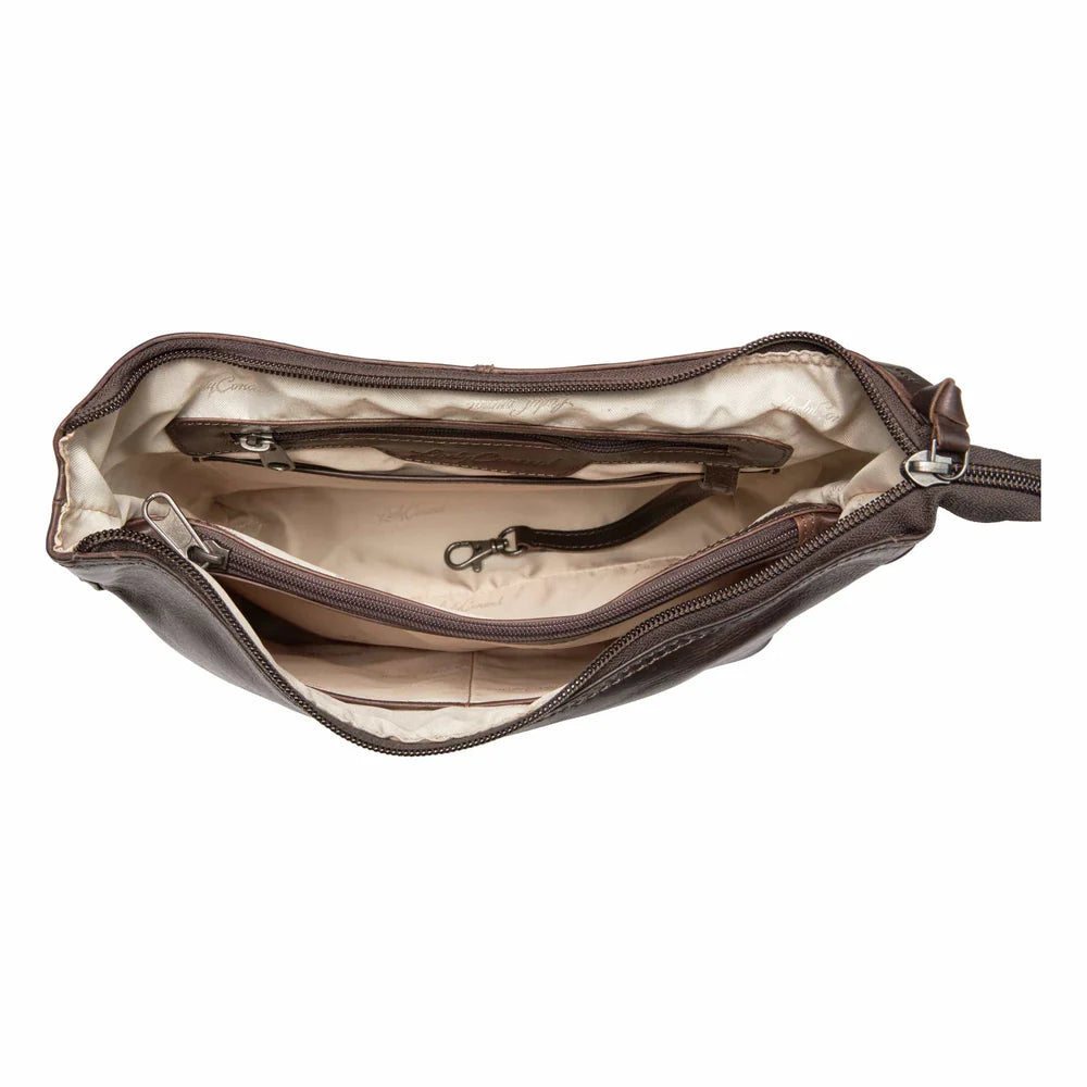 Blake Leather Crossbody Purse