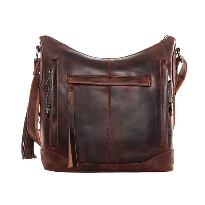 Blake Leather Crossbody Purse