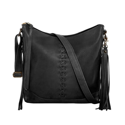 Blake Leather Crossbody Purse