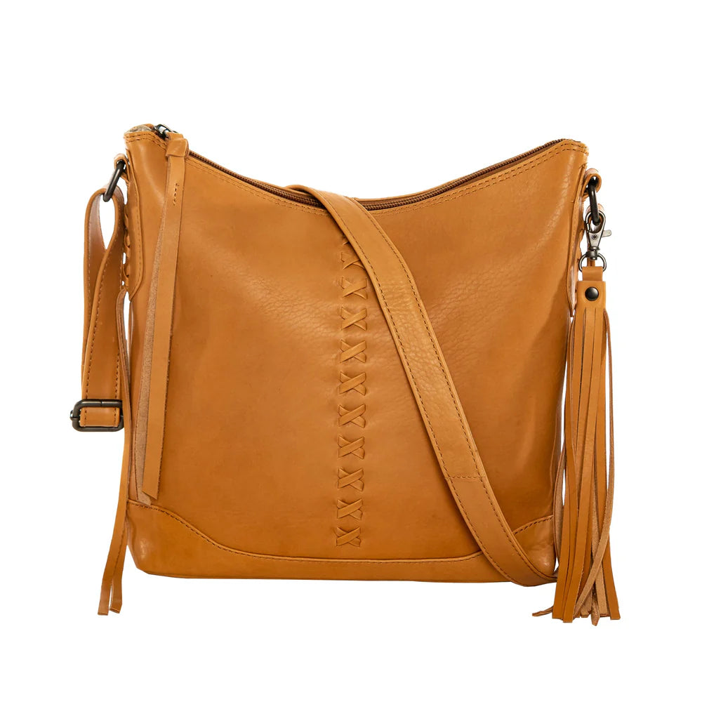 Blake Leather Crossbody Purse