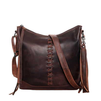 Blake Leather Crossbody Purse