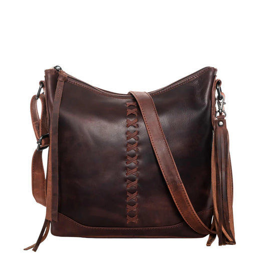 Blake Leather Crossbody Purse