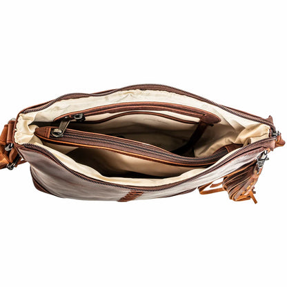 Blake Leather Crossbody Purse