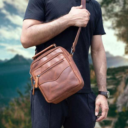 Logan Unisex Crossbody Bag