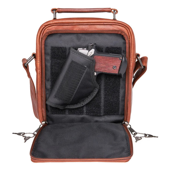 Logan Unisex Crossbody Bag
