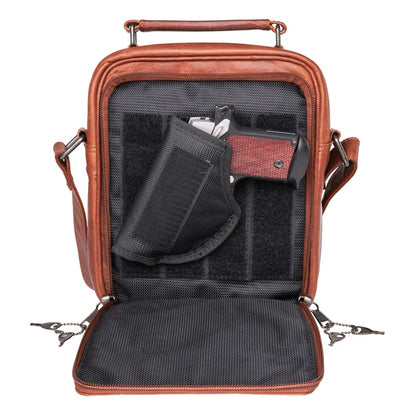 Logan Unisex Crossbody Bag