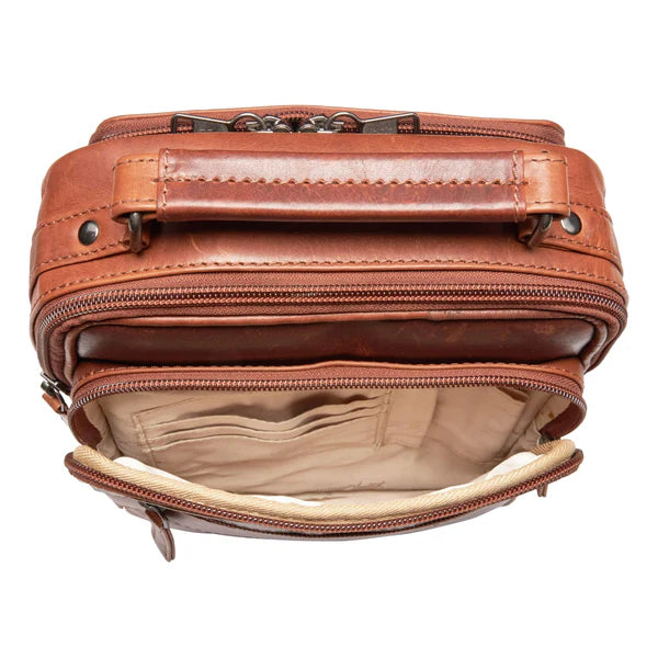 Logan Unisex Crossbody Bag