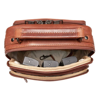 Logan Unisex Crossbody Bag
